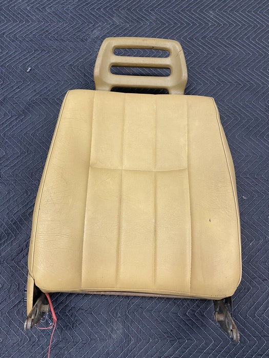 1986-1993 Volvo 240 244 245 Passenger Side Front Seat Upright Heated Tan #2983E