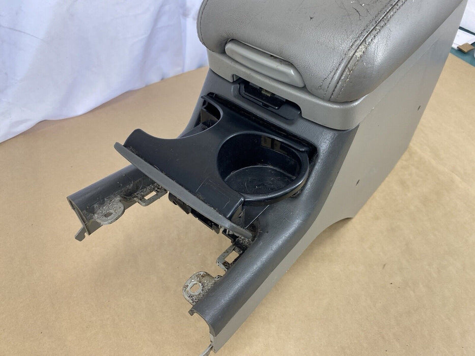 1997-2001 Lexus ES300 Center Console Armrest Cup Holder Assembly Gray OEM #2338E