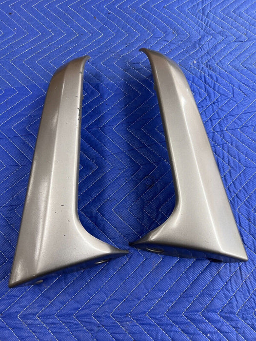 1998-2002 Isuzu Trooper Pair Front Bumper to Exterior Body Corner Trim OEM#950EM