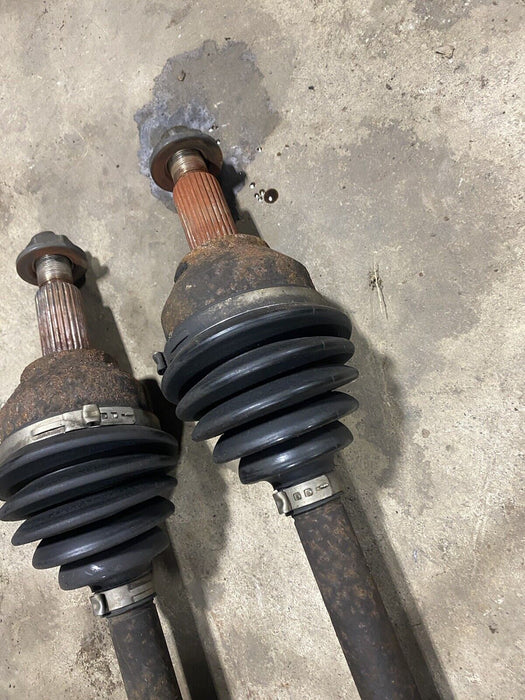 2002-2008 Jaguar X-Type 2.5L Front CV Axle Pair Shaft Assembly AWD OEM #1920E