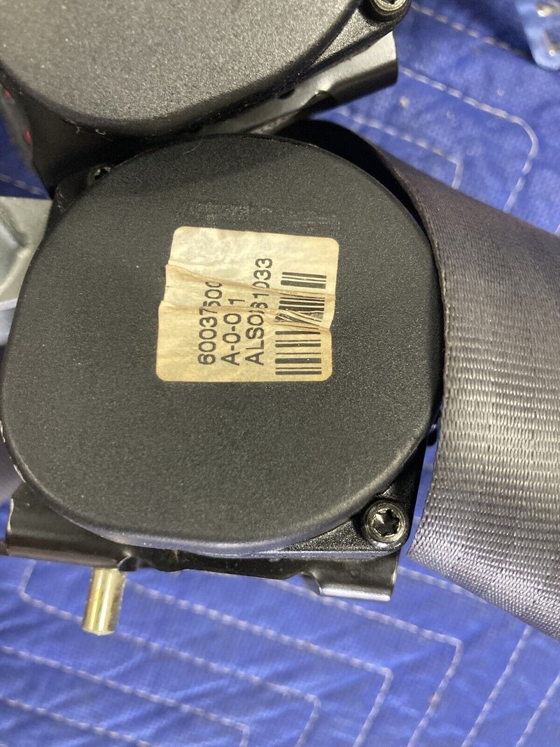 2004 2006 2007 Volvo S60R S60 Rear Seat Belt Retractors 3 Seatbelt OEM #2767M