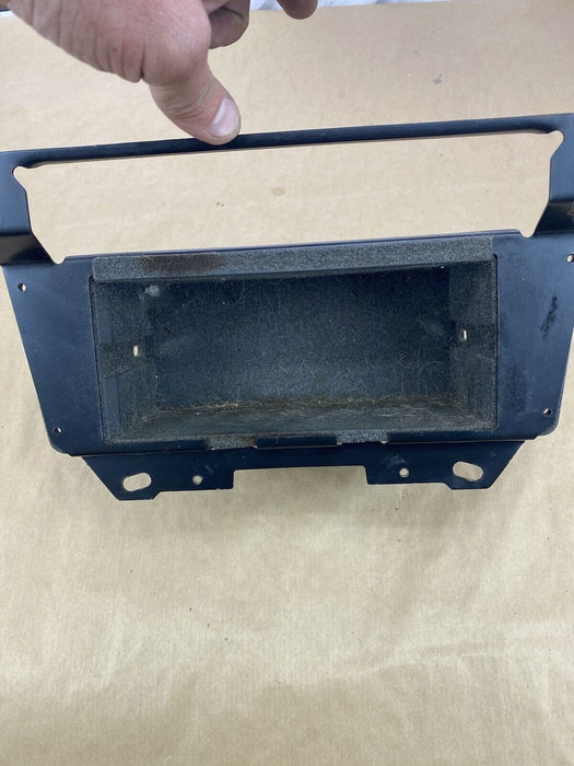 Volvo 240 Dash Radio Amplifier & Storage Compartment & Bracket OEM #2504E