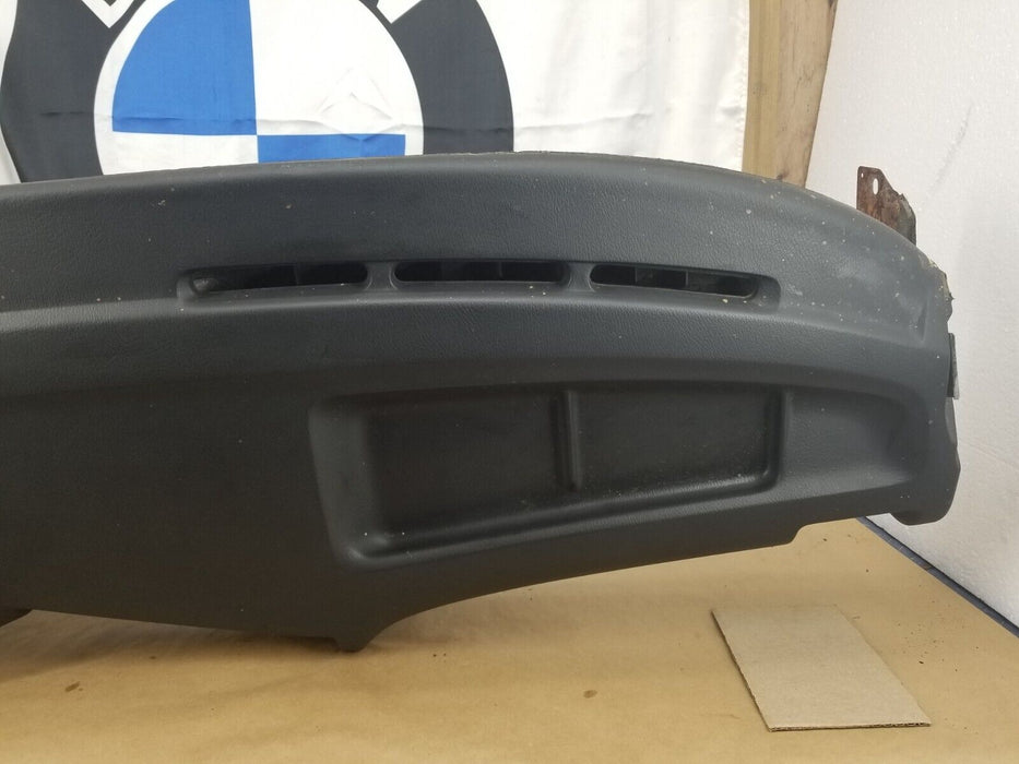 1984-93 BMW E30 318i 325i DASHBOARD DASH PANEL BLACK ASSEMBLY PAD OEM #CN600