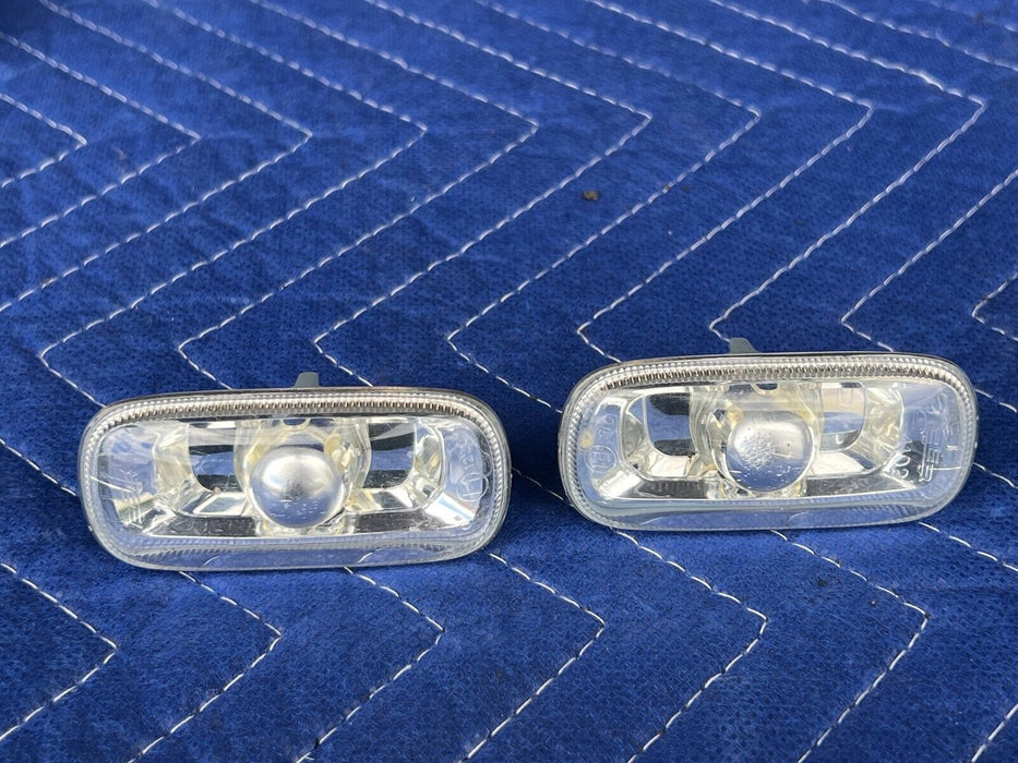 2003-2009 Audi S4 B6 B7 8E Pair LH & RH Turn Signal Lights 8E0949127 OEM #698EM