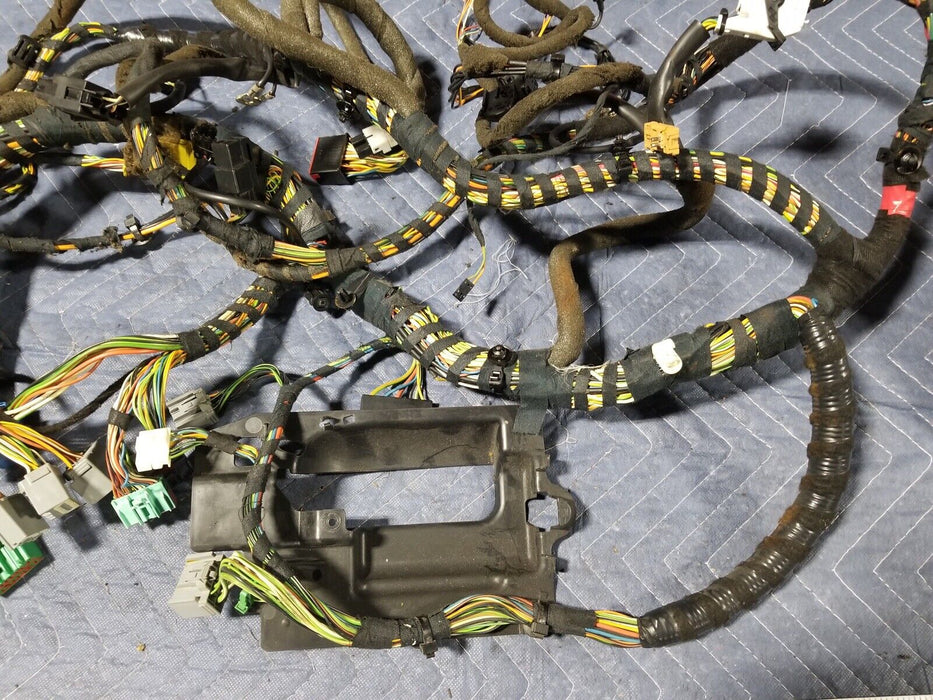 2002-2008 Jaguar X-Type 2.5L X400 Dash Wiring Harness Auto 1X43-14K024 OE #1942E