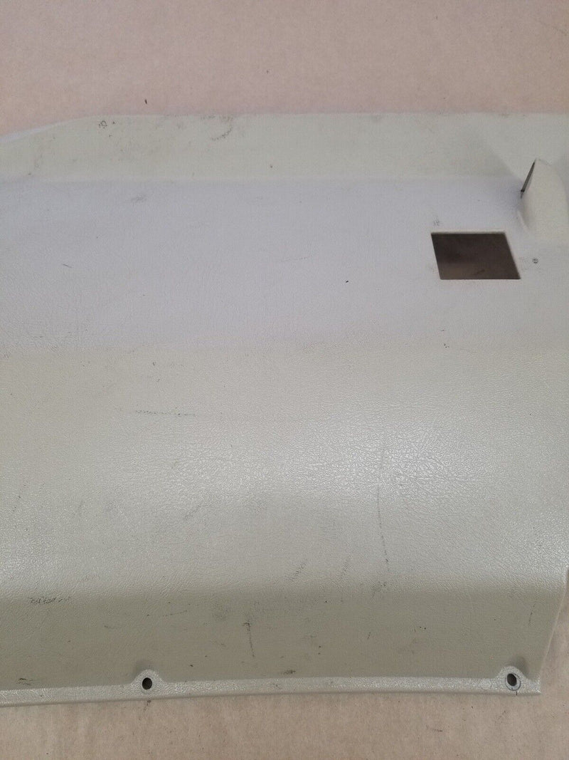 1992-1997 Volvo 850 850R Front Passenger Right Footwell Kick Panel Tan OE #2797E