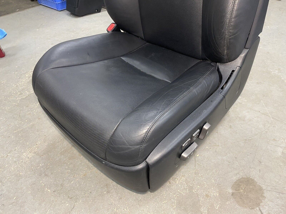 2007-2009 Lexus LS460 LS460L LS600 Driver Front Seat Black Leather OEM #2072EJ