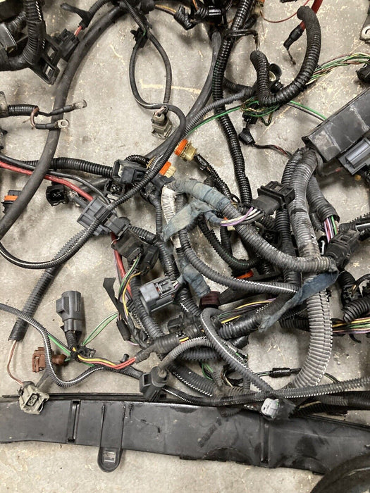 2004-2007 Volvo S60R V70 Engine Bay Wiring Harness Main Firewall OEM #2756M