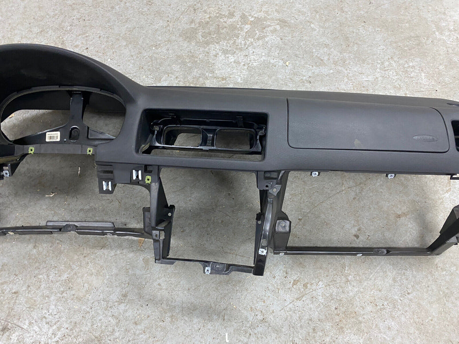 VW Jetta MK4 Golf GTI Black Dash Dashboard Assembly 1J1857001 P OEM 99-05 #1196E