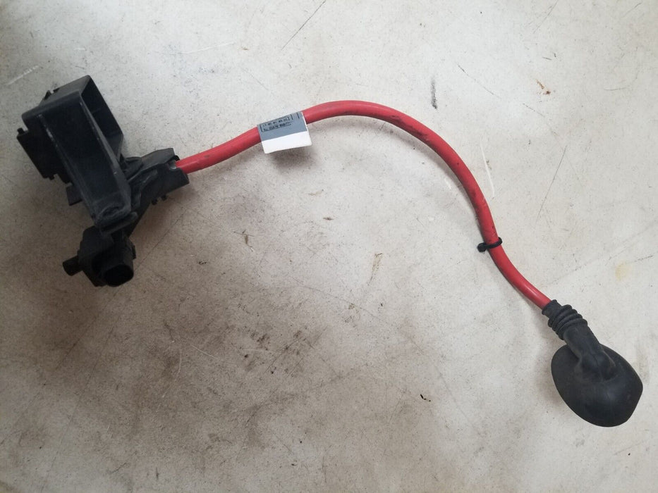 2001-2006 E46 BMW SERIES 330XI POSITIVE RED OEM ORIGINAL CABLE POST JUMP  #286CN