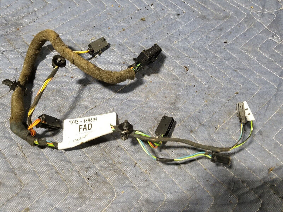 2002-2008 Jaguar X-Type 2.5L Heater Box Wiring Harness 1X43-18B604-FAD #1928E