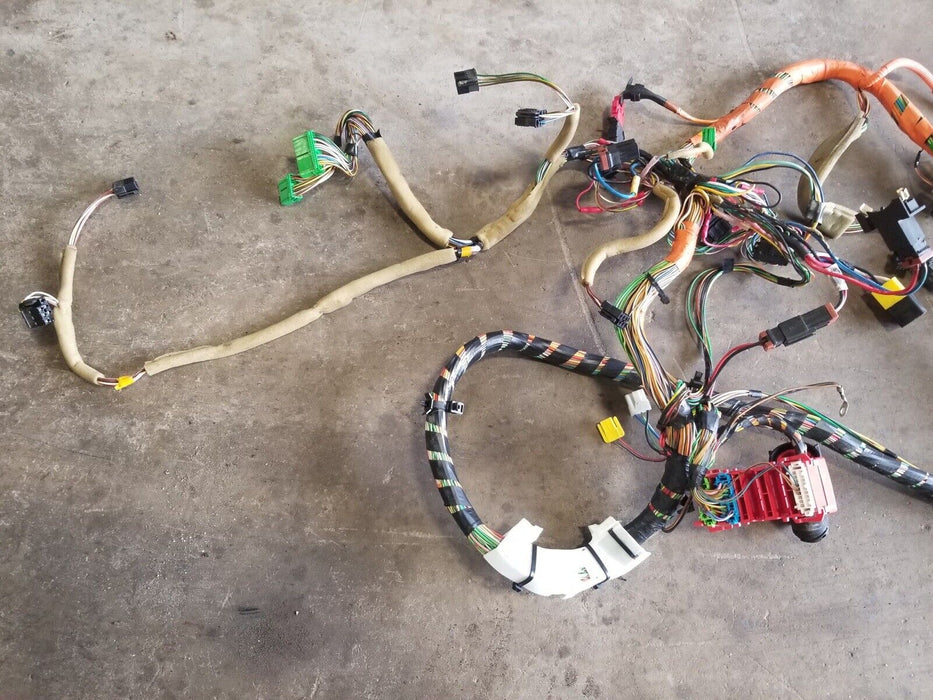 1992-1997 Volvo 850 850R Complete Dash To Doors Wiring Harness OEM #2930E