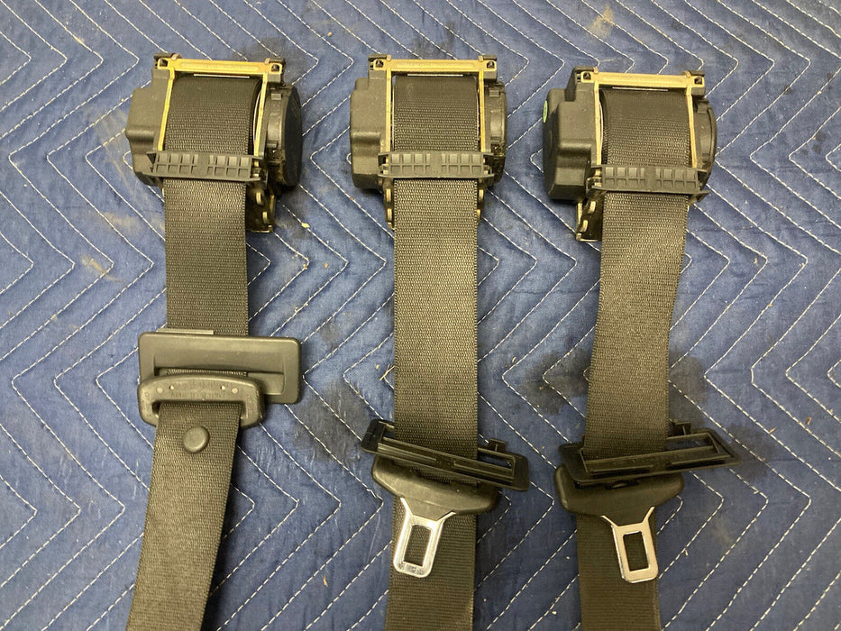 1997-2003 BMW E39 525i 528i 530i 540i 3 Seat Belts Lot Left Right 00019264 #511M