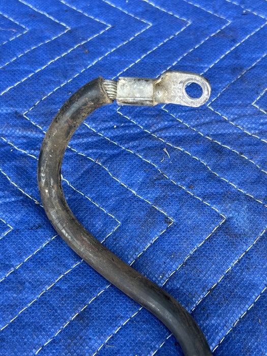 1979-1985 Mercedes 300SD W126 Sedan Negative Battery Cable OEM #439EM