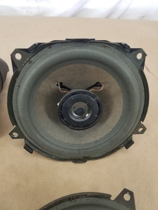 1992-1997 Volvo 850 850R Left Right Front Rear Door Speaker Set Of 4 OEM #2852E