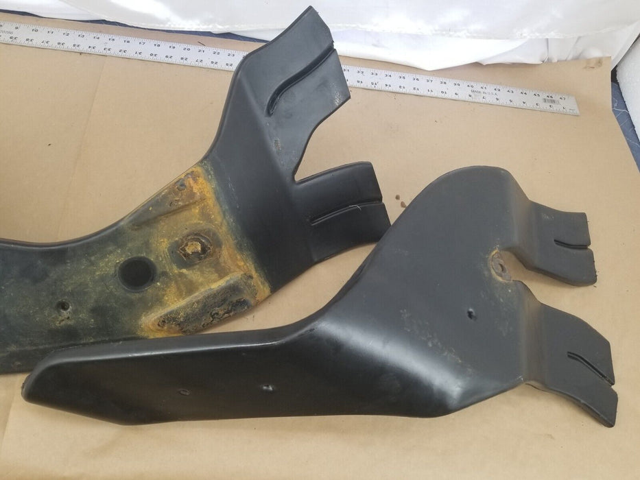 1984-93 BMW E30 318i 325i OEM FRONT TO REAR HEAT AC FLOOR AIR DUCT L/R #CN566