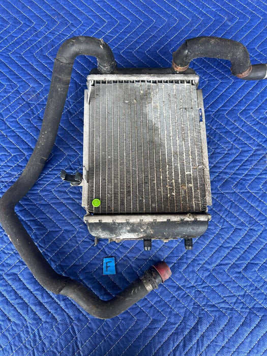 2003-2009 Audi S4 B6 B7 8E Engine Cooling Radiator w/ Coolant Hose OEM #517EM