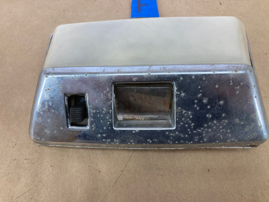 1976-1979 Cadillac Seville Dome Light Ceiling enter Interior  GM OEM #1869M