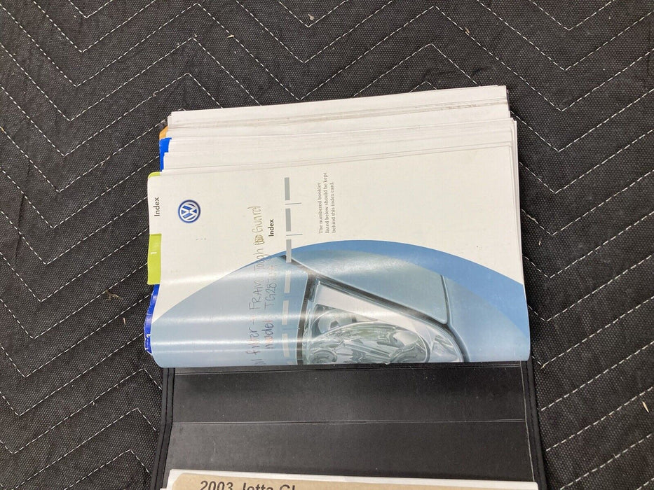 1999-2005 Volkswagen VW Jetta MK4 Owners Manual Book OEM #2416M