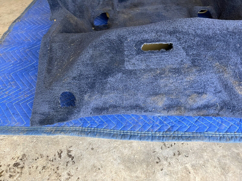 2005-2007 Volvo S60R Sedan Blue Molded Carpet Set Front Rear LH & RH OEM #1224EM