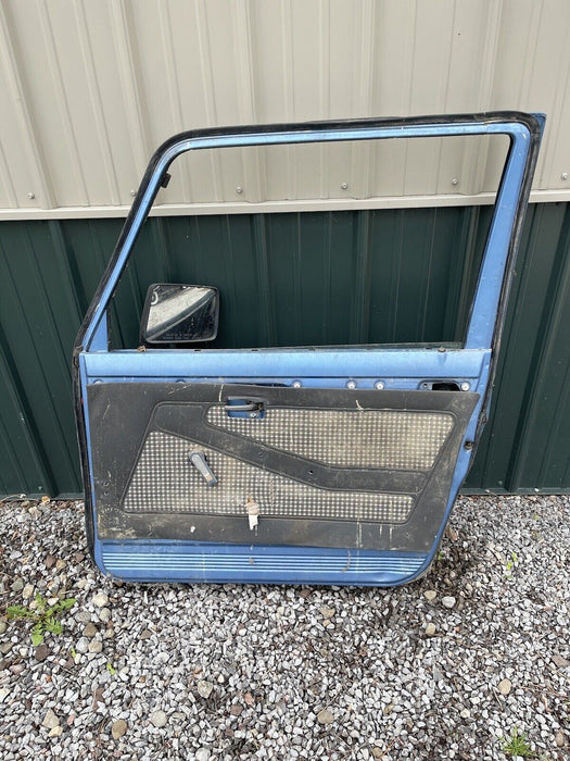 1986 1987 1988 1989 1990 Suzuki Samurai Right Passenger Door W/ Window OEM #96J