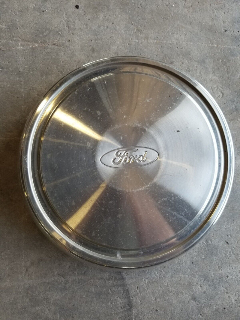 1992-2007 Ford E150 E250 E350 ECONOLINE DOG DISH HUB CAPS + LUG NUTS #949CN