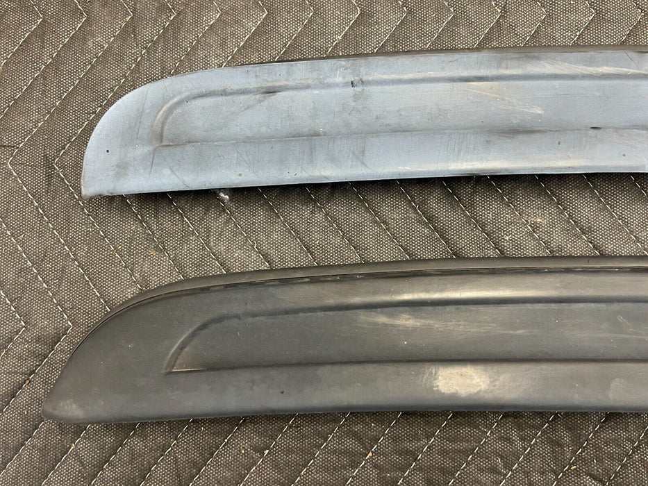 1998-2002 Isuzu Trooper Exterior Rear Quarter Window Trim L & R OEM #868EM