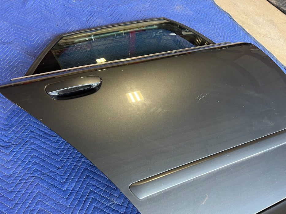 2003-2009 Audi S4 B6 B7 8E Rear Passenger RH Door Gray Metallic OEM #540EM