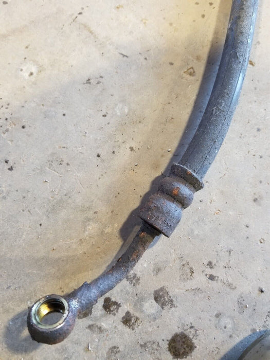 1986-1993 Volvo 240 242 244 245 High & Low Pressure Power Steering Lines #110AN