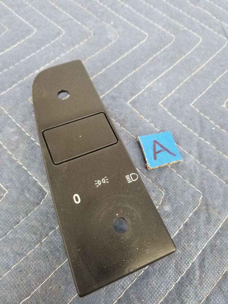 Volvo 240 244 245 Headlight Fog Light Dimmer Switch Cover 1308859 OEM #2597E
