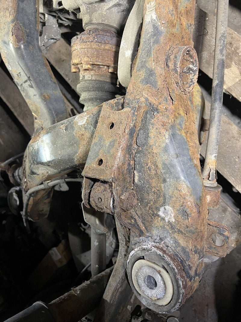 2002-2009 Audi A4 B6 B7 Quattro 6 Speed Rear Differential AWD Subframe #1293EM