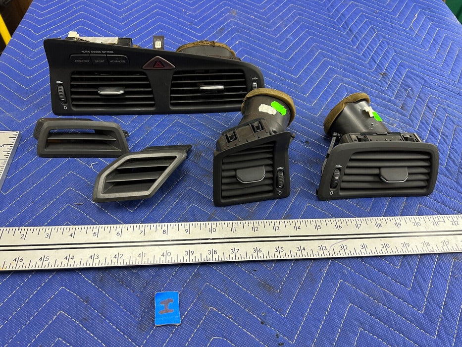 2005-2007 Volvo S60R V70R Front LH & RH Dash Heat A/C Climate Vent Set OE#1118EM