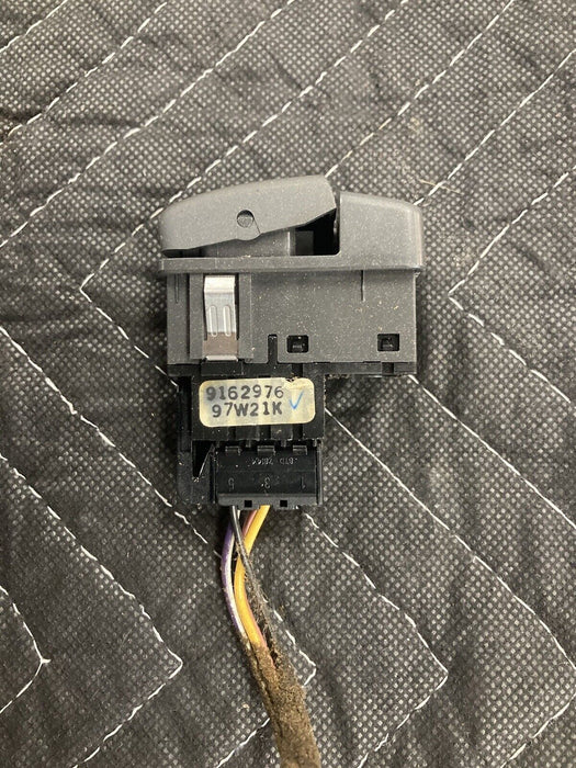 1998-2000 Volvo V70R S70 V70 Fog light Switch Button 9162976 Lamp Dash OEM #363M