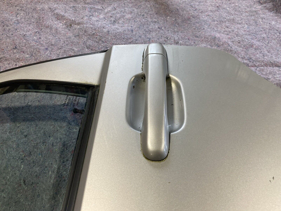 1998-2000 Volvo V70R V70 Left Rear Door Complete Mystic Silver OEM #1034E