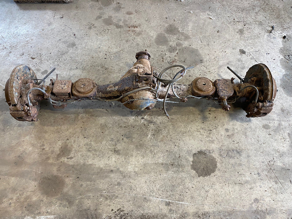 99-01 Isuzu Vehicross Rear Differential Axle 4.30 Ratio 4WD OEM #1468E