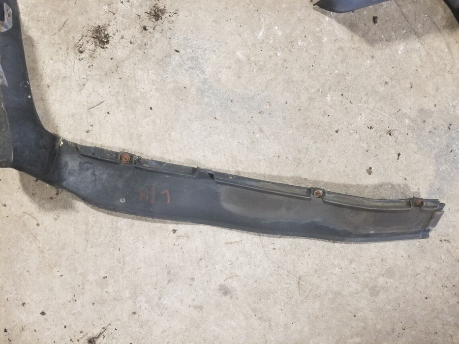 1984-93 BMW E30 318i 325i FRONT LH DRIVER BUMPER CORNERS MARKER TRIM OEM #CN588