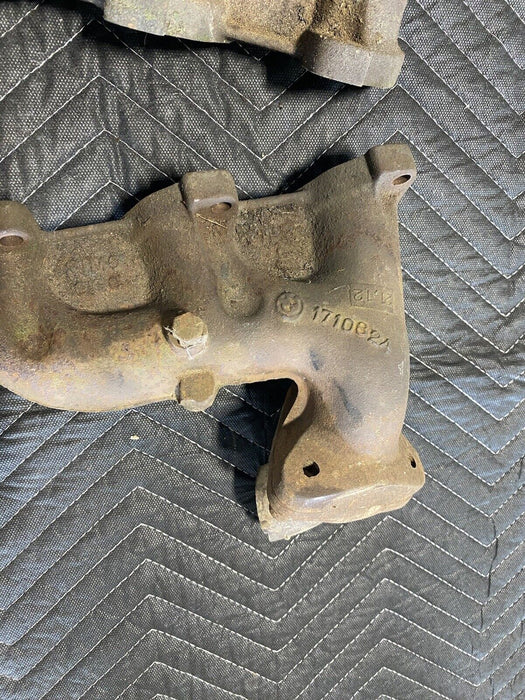 BMW 325i 525i M20B25 E30 E34 Exhaust Manifold Pair 885 2.5L OEM #2906E