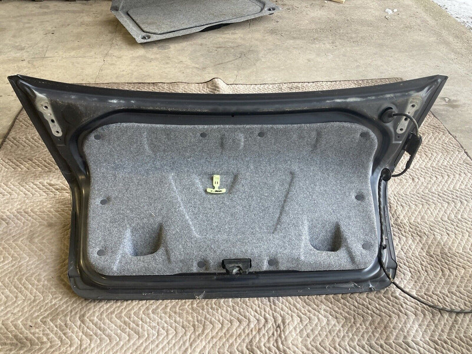 2005 2006 2007 Volvo S60R S60 Trunk Deck Lid Door Rear Hatch Sedan Gray #1411M