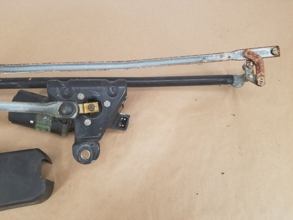 1984-93 BMW E30 318i 325i OEM WINDSHIELD WIPER LINKAGE MOTOR TRANSMISSION #CN543