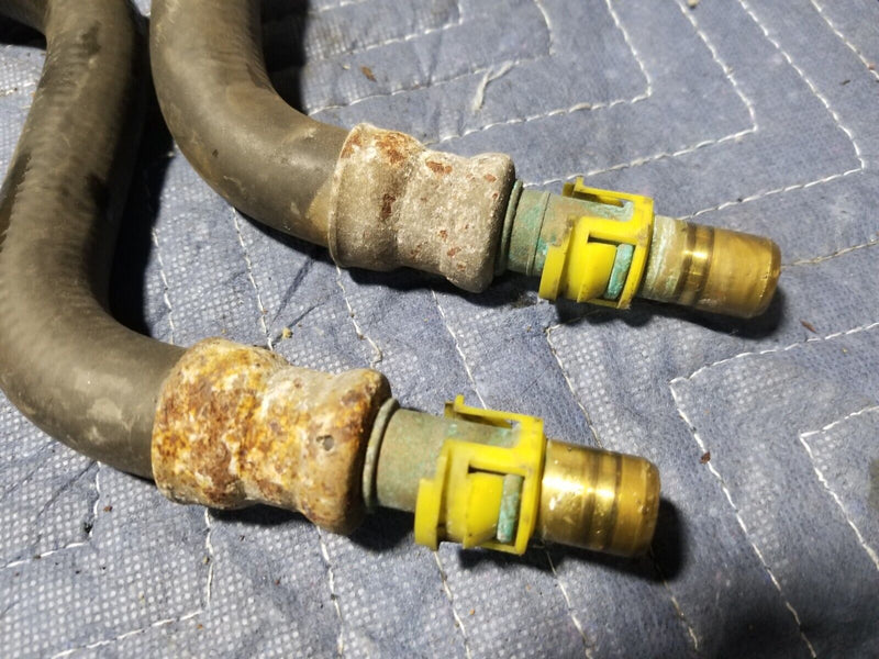 1998-2000 Volvo V70 V70R Wagon OEM Heater Hoses w/ Fittings 3528273 #317AN