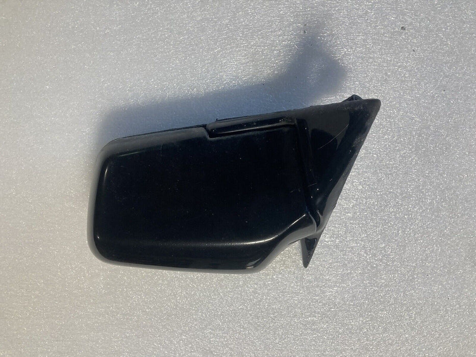 1986-1994 BMW 7 Series E32 Left Rear View Mirror Drivers Side Black OEM #851M