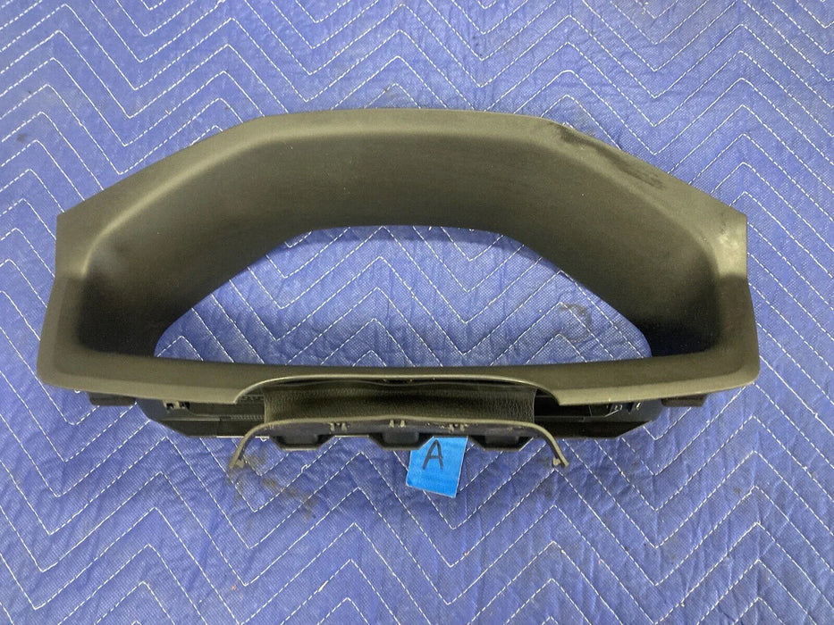 2004 2006 2007 Volvo S60R S60 Gauge Cluster Surround Trim 9177705 OEM #2766M