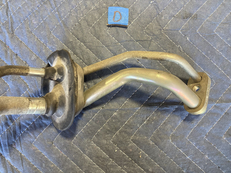 1988-1996 BMW E34 5 Series 525i 535i Firewall AV Hose Connector ￼OEM #2007M