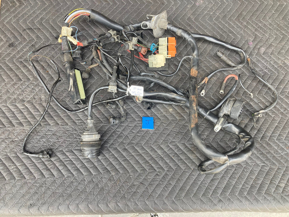 1982-1994 BMW E30 318i 325i Engine Bay Wiring Harness 1 928 401 383 OEM #2242M