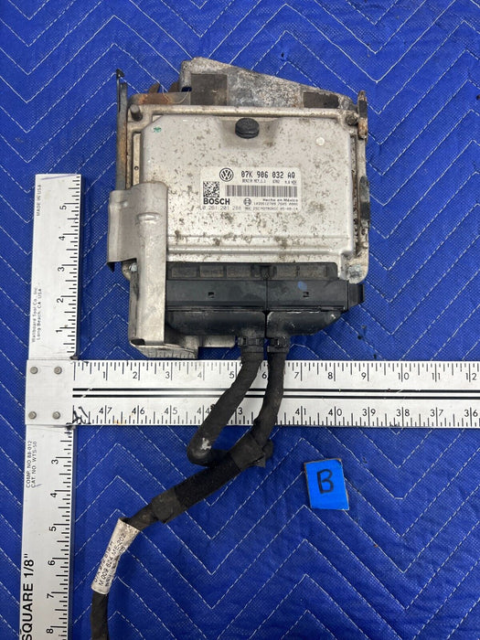 2006-2010 VW Jetta 2.5L ECU Computer Engine Control Unit 07K906032AQ OEM #82MC