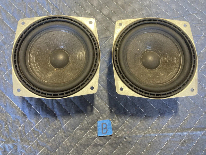 1988-1996 BMW E34 5 Series 525i 535i Front Footwell Speaker 8375081 OEM #2001M
