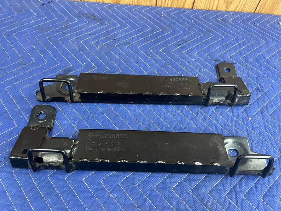 2005-2007 Volvo S60R Pair LH & RH Rear Seat Brackets 9208864 9208865 OEM #1190EM