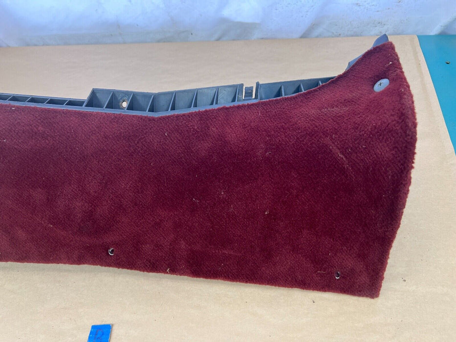 1979-1985 Mercedes 300SD W126 Maroon R Knee Bolster Trim 1268304844 OEM #280EM