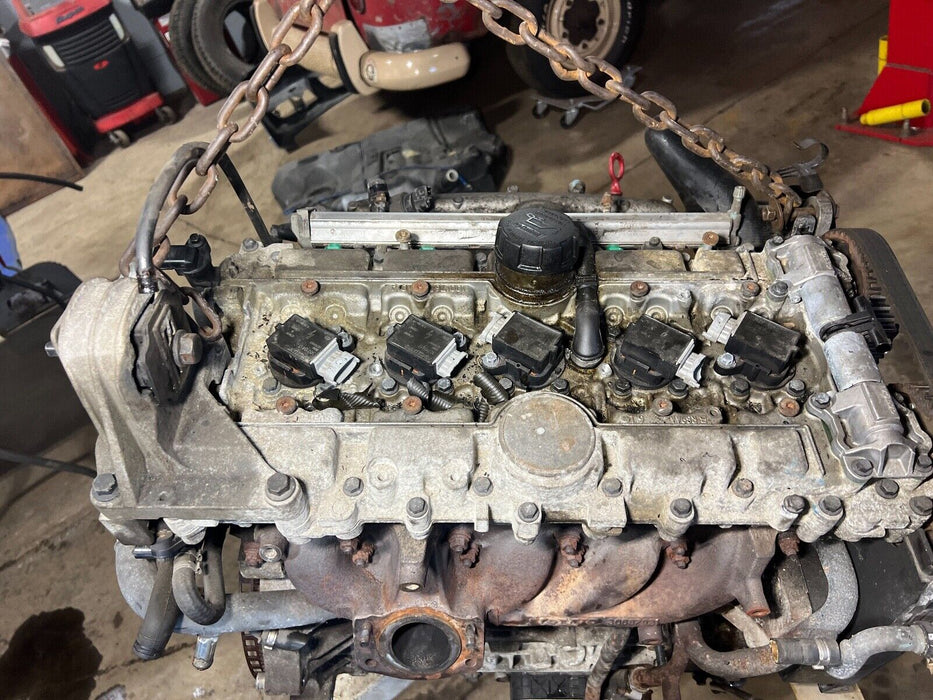 2005-2007 Volvo S60R V70R 5 Cyl 300HP 2.5L Turbo Engine B5254T4 *Runs* OE#1302EM