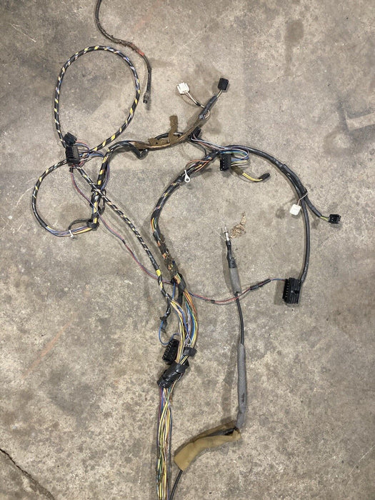 1992-1997 Volvo 850 GLT Drivers Side Body Wiring Harness Interior OEM #715M